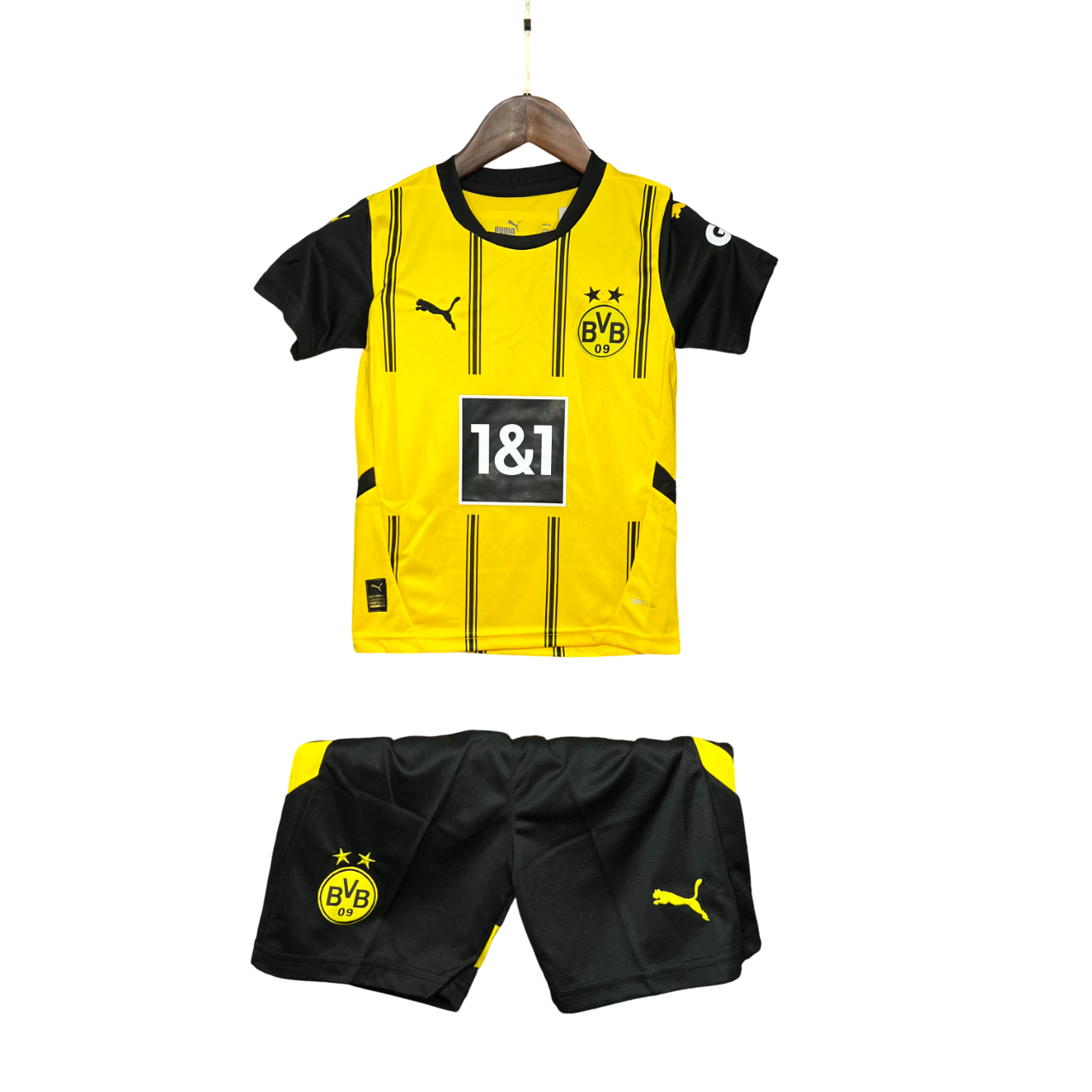 Kit infantil Borussia Dortmund 2024/25 HOME