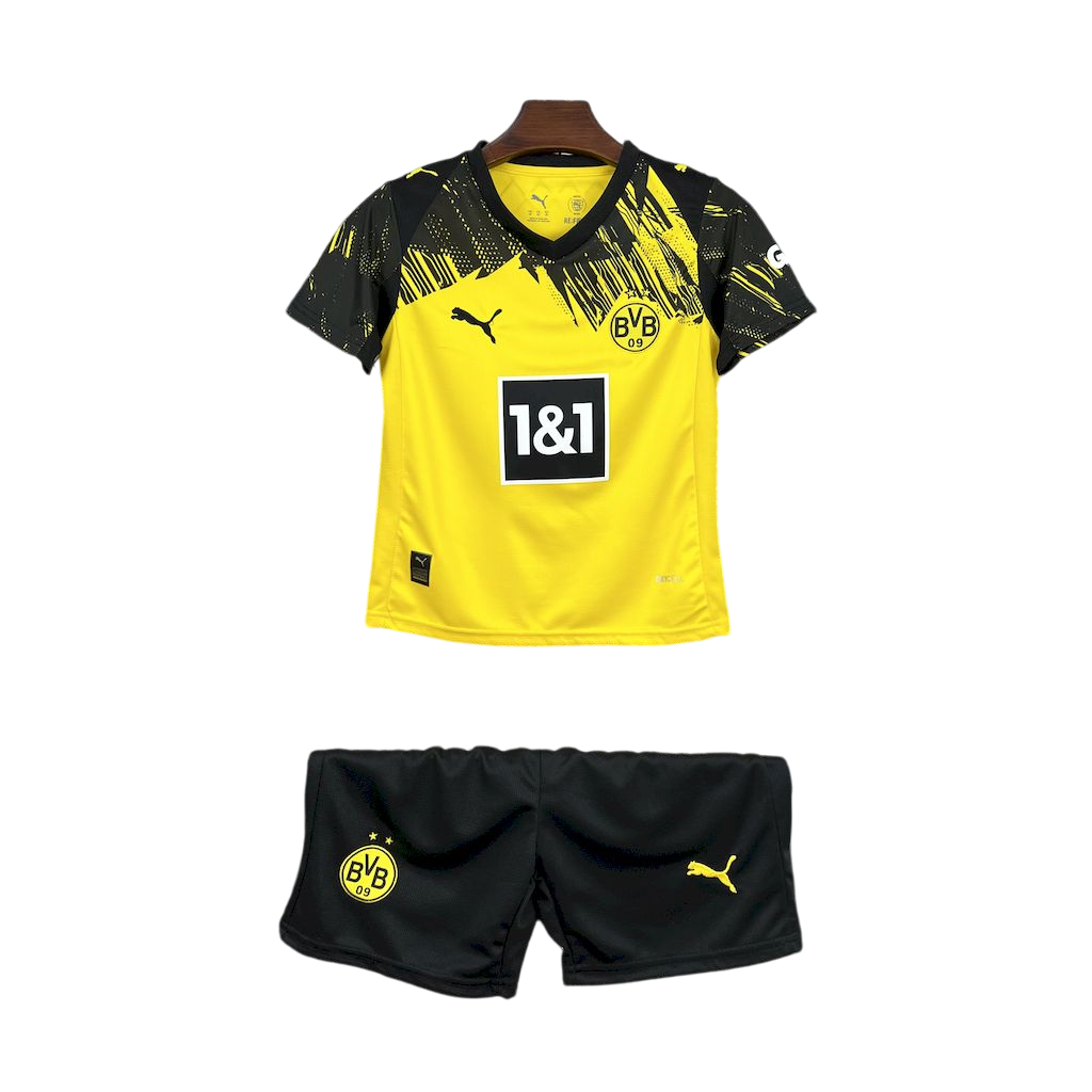 Kit Infantil da Borussia Dortmund 2025/26 HOME