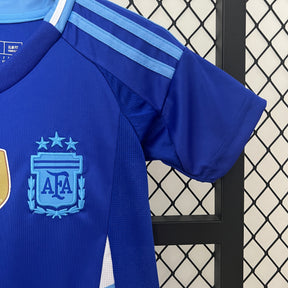 Kit Infantil da Argentina 2024/25- Away