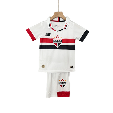 Kit Infantil do São Paulo 2024/25- Home