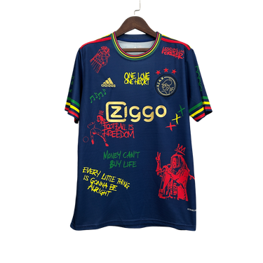 Camisa do Ajax 2025/26 -Bob Marley Edição Especial