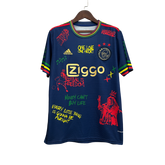 Camisa do Ajax 2025/26 -Bob Marley Edição Especial