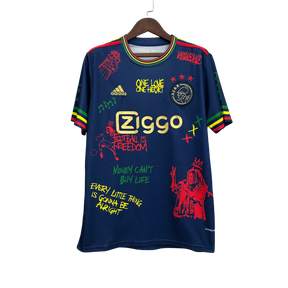 Camisa do Ajax 2025/26 -Bob Marley Edição Especial