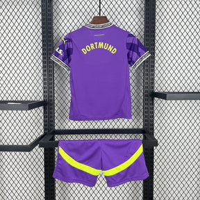Kit Infantil da Borussia Dortmund 2024/25 GOLEIRO