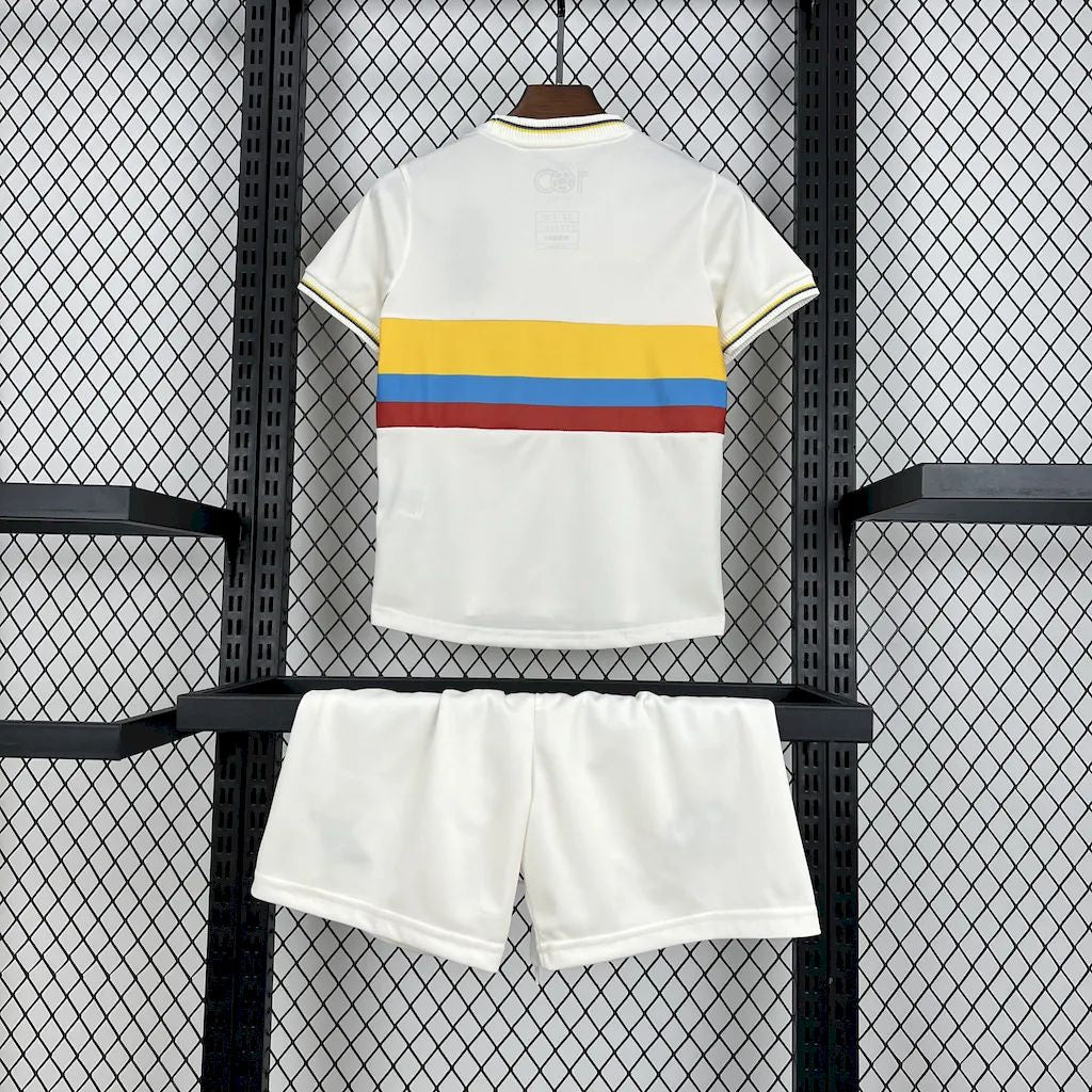 Kit Infantil da Colômbia 2024/25 - 100Th