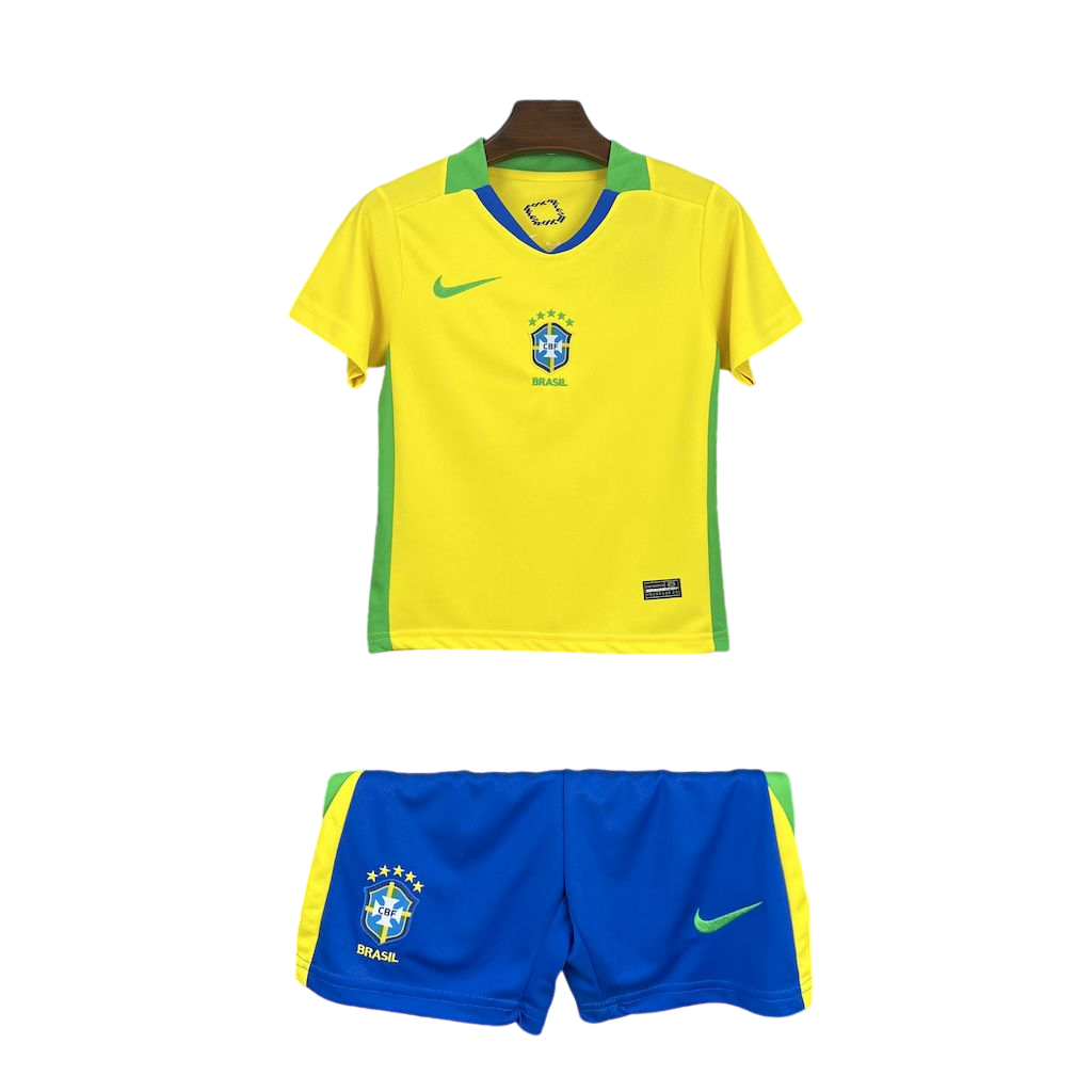 Kit Infantil do Brasil 2025/26- Home
