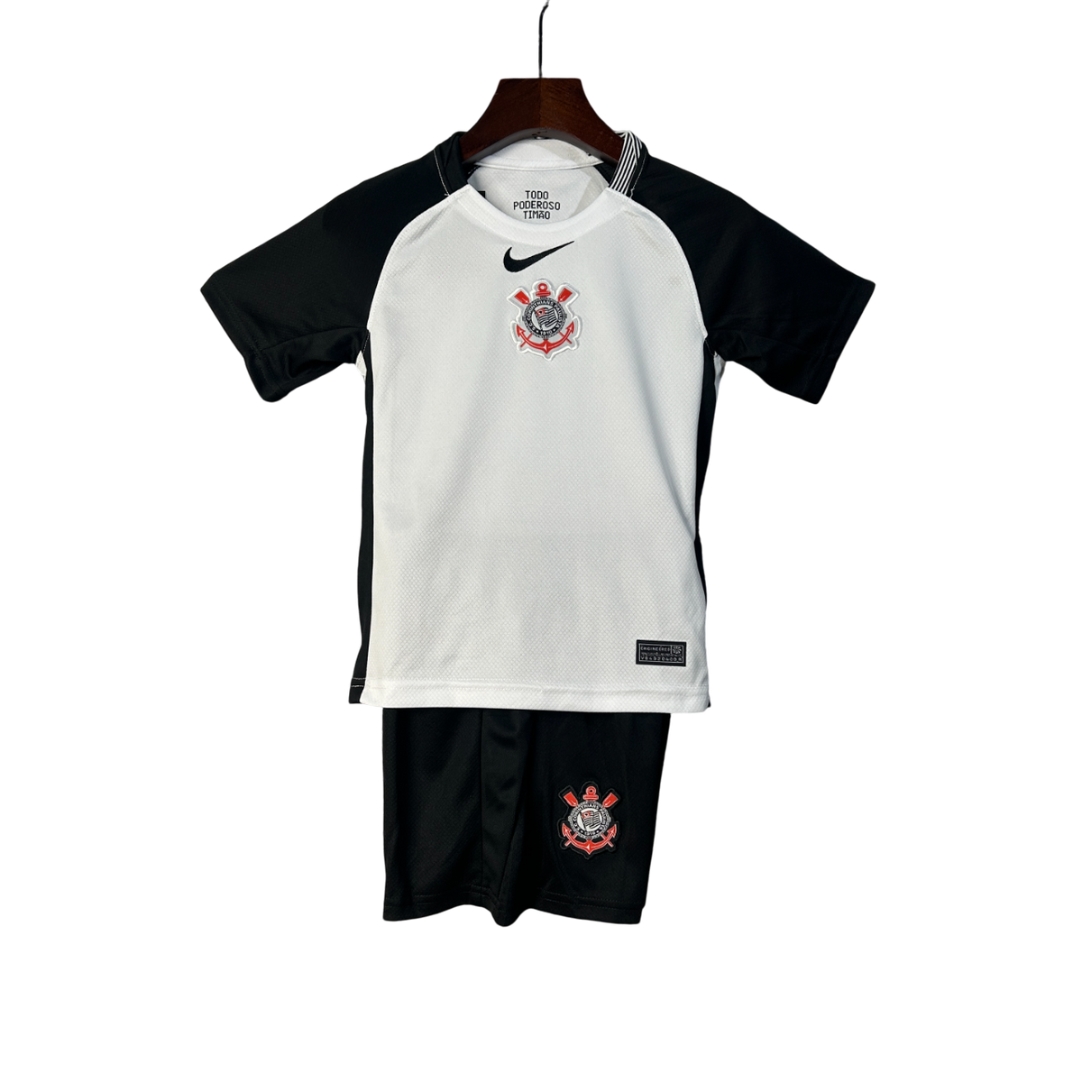 Kit Infantil do Corinthians 2025/26- Home