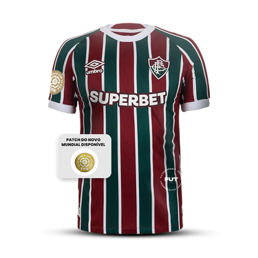 Camisa do Fluminense 2025/26 Home Super Mundial