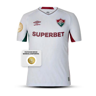 Camisa do Fluminense 2025/26 Away Super Mundial