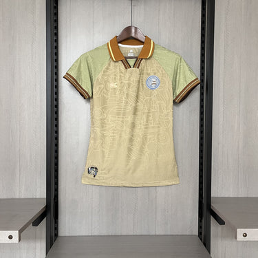 Camisa Feminina do Bahia 2025/26 - bege