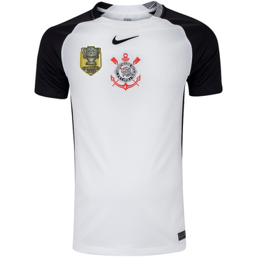 Camisa Nike Corinthians 2025/26 I Torcedor - Campeão Copa do Brasil 2025