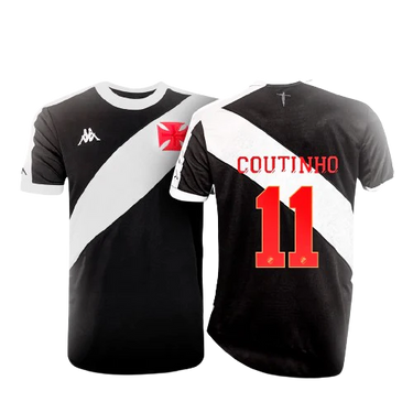 Camisa do Vasco Da Gama 2024/25- Coutinho #11