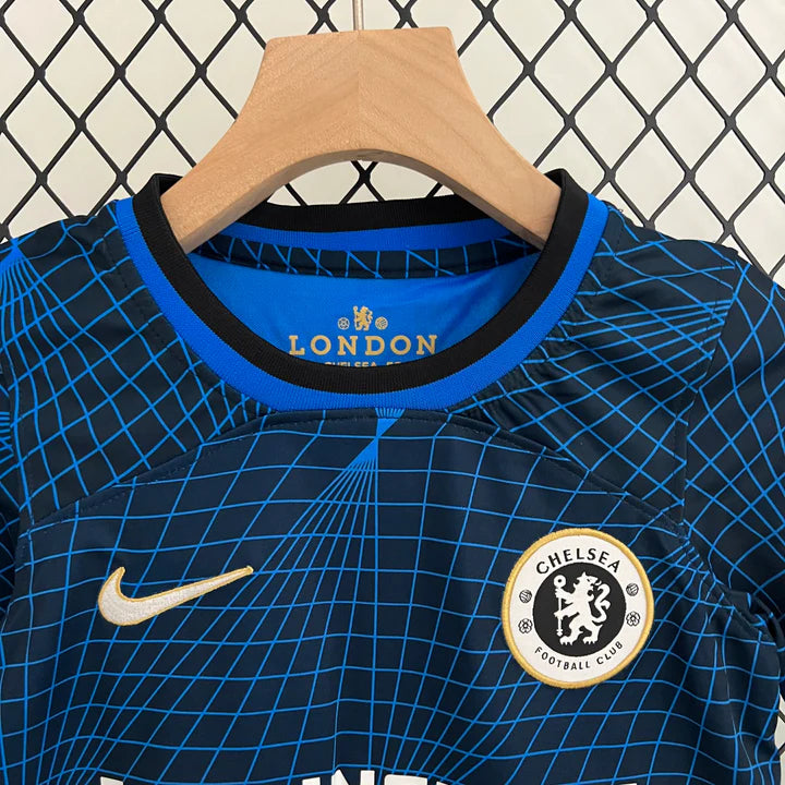 Kit Infantil do Chelsea 2023/24 AWAY