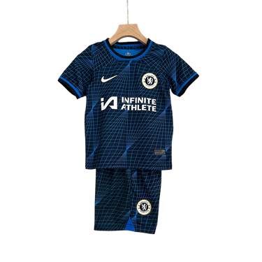 Kit Infantil do Chelsea 2023/24 AWAY