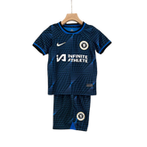 Kit Infantil do Chelsea 2023/24 AWAY