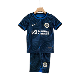 Kit Infantil do Chelsea 2023/24 AWAY