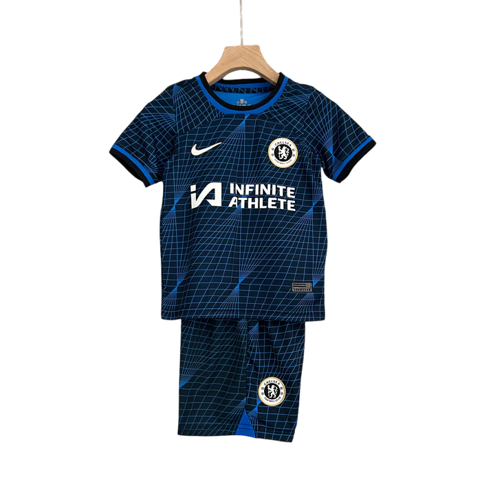 Kit Infantil do Chelsea 2023/24 AWAY