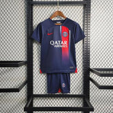 Kit Infantil PSG 2023/24- HOME