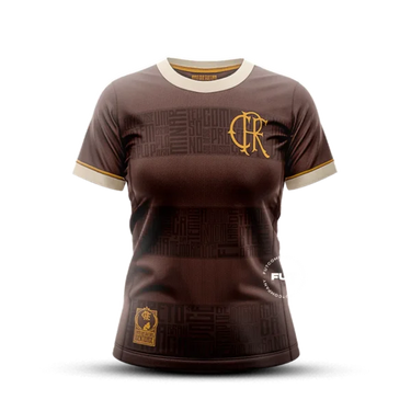Camisa Feminina  do Flamengo 2024/25 - Consciência Negra