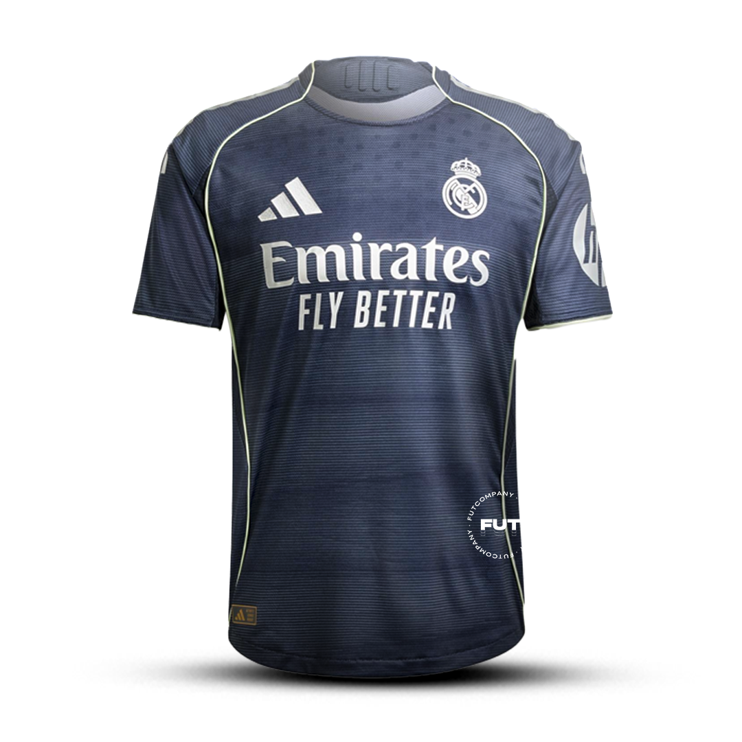 Camisa do Real Madrid 2025/26- Away