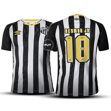 Camisa do Santos 2025/26 - AWAY + #10 Neymar Jr