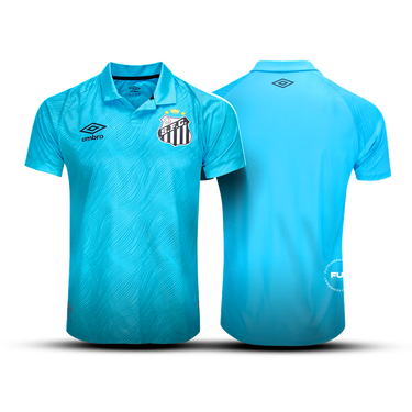 Camisa do Santos 2025/26 Azul Comemorativa