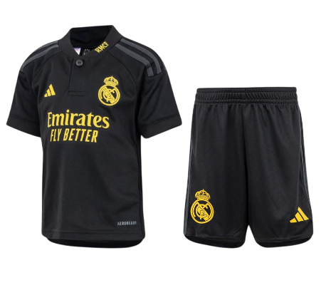Kit Infantil Real Madrid 2023/24- Third